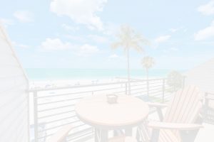 Background image of beach from balcony background