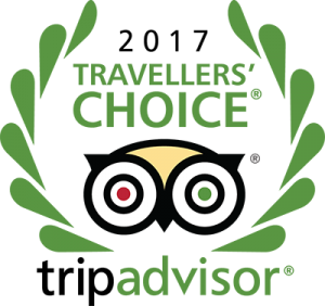 Travellers Choice 2017 Trip Advisor image